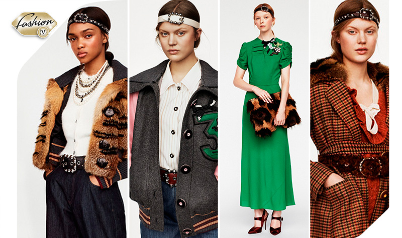 accessories trend - belt headband - miu miu - VESPER gr Magazine