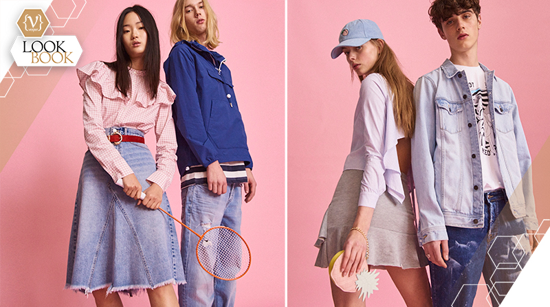 Colorama Pull&Bear - lookbook Spring Summer 2017 - VESPER gr Magazine