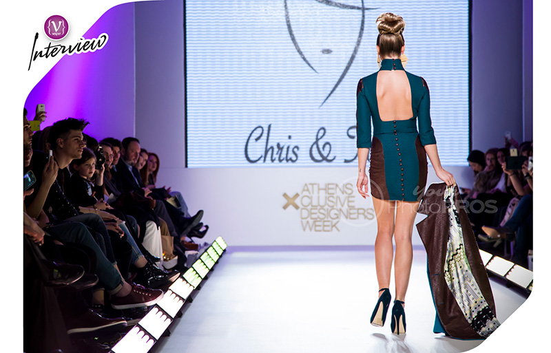 Chris & Tonia - Σχεδιαστές Μόδας - Συνέντευξη - VESPER gr Magazine