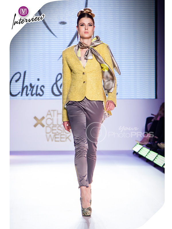 Chris & Tonia - Σχεδιαστές Μόδας - Συνέντευξη - VESPER gr Magazine