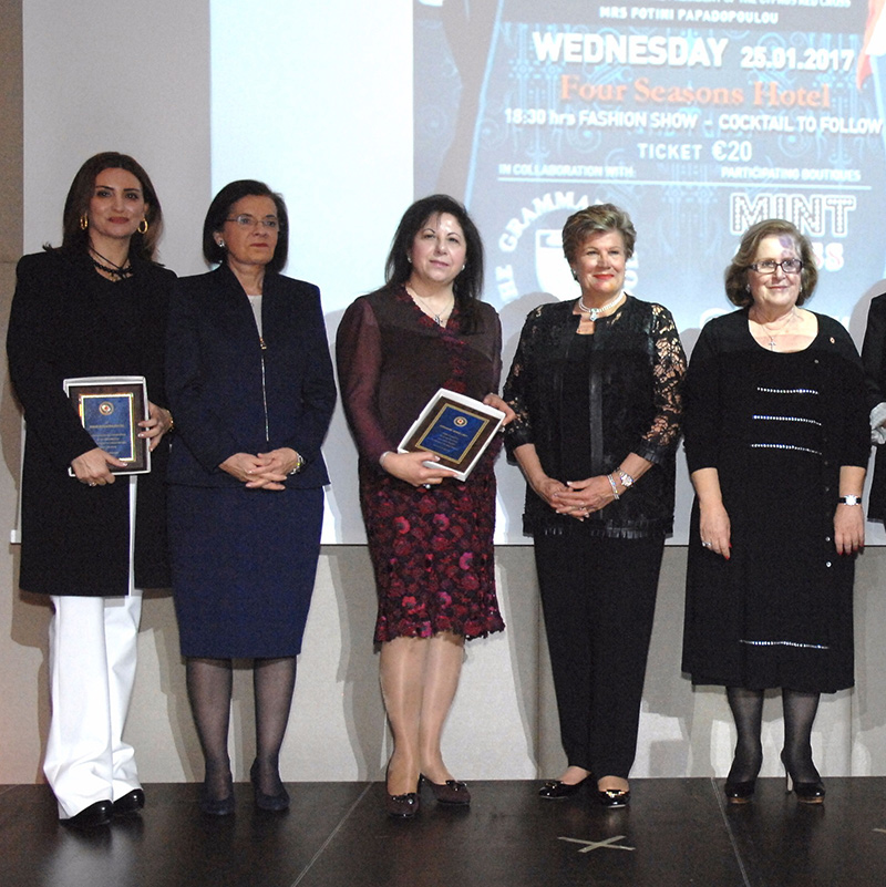 Ο Ερυθρός Σταυρός Κύπρου Τίμησε τα κοσμηματοπωλεία IORDANIS