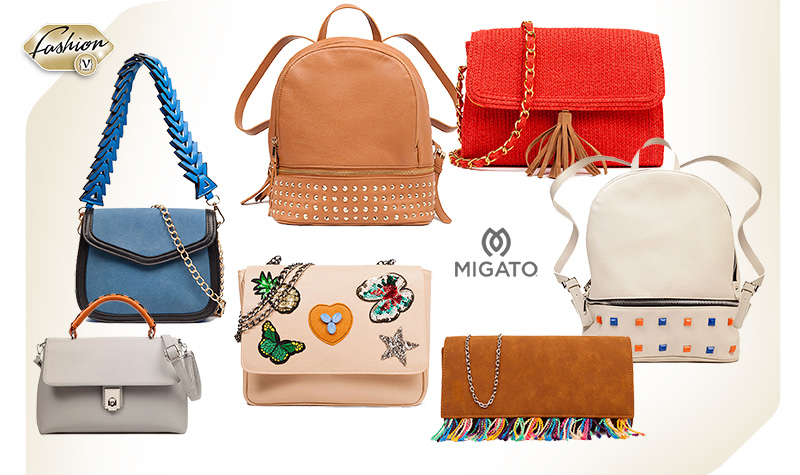 Τα πιο Hot Trends της άνοιξης από την MIGATO SS'17 συλλογή