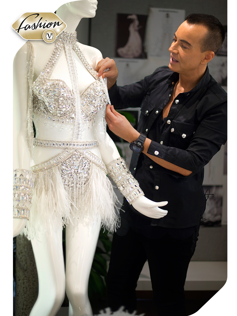 Jennifer Lopez - Julien Macdonald - Swarovski - VESPER gr Magazine