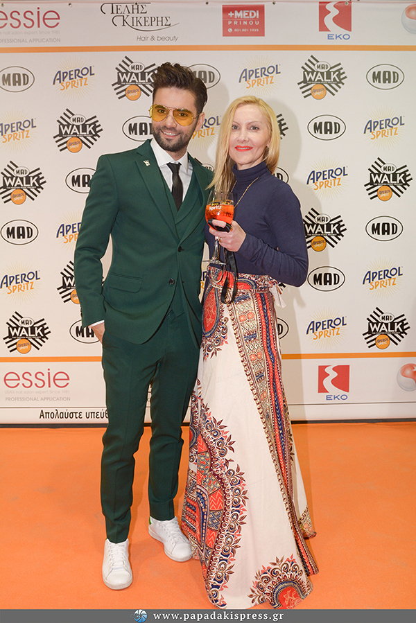 MadWalk 2017 by Aperol Spritz - VESPER gr Magazine