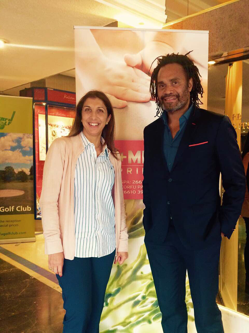 Επώνυμες διακοπές στην Κέρκυρα στο ξενοδοχέιο Corfu Palace