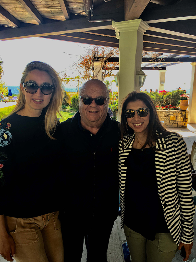 Επώνυμες διακοπές στην Κέρκυρα στο ξενοδοχέιο Corfu Palace