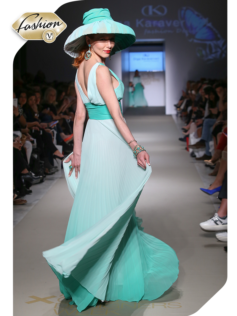 Olga Karaververi - Haute Couture SS17 - The Spring Butterflies Collection - VESPER gr Magazine