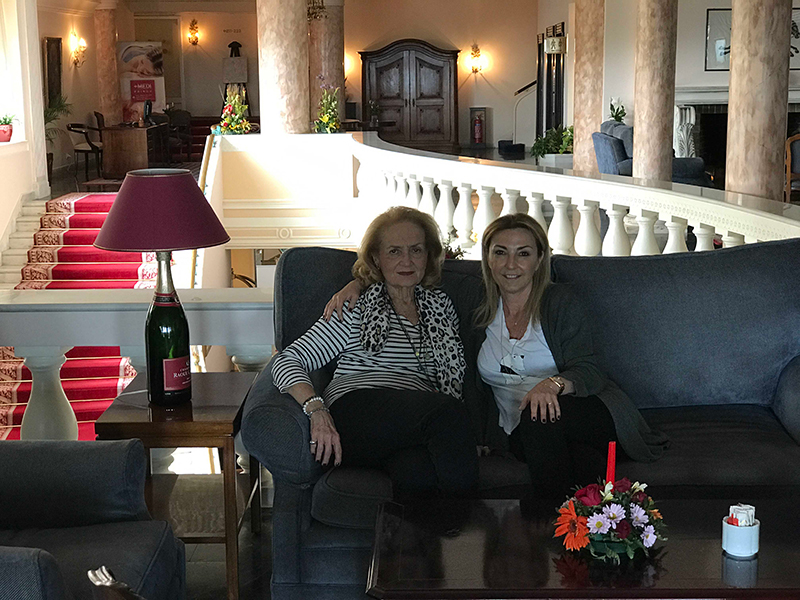 Επώνυμες διακοπές στην Κέρκυρα στο ξενοδοχέιο Corfu Palace