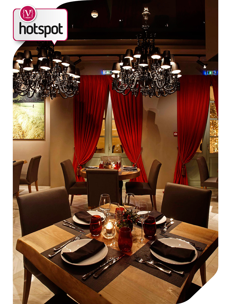 εστιατόριο "Επτά 7" (Ερμού 119 & Άστιγγος 10) - hot spots - VESPER gr Magazine