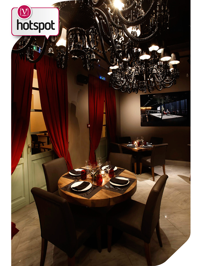 εστιατόριο "Επτά 7" (Ερμού 119 & Άστιγγος 10) - hot spots - VESPER gr Magazine