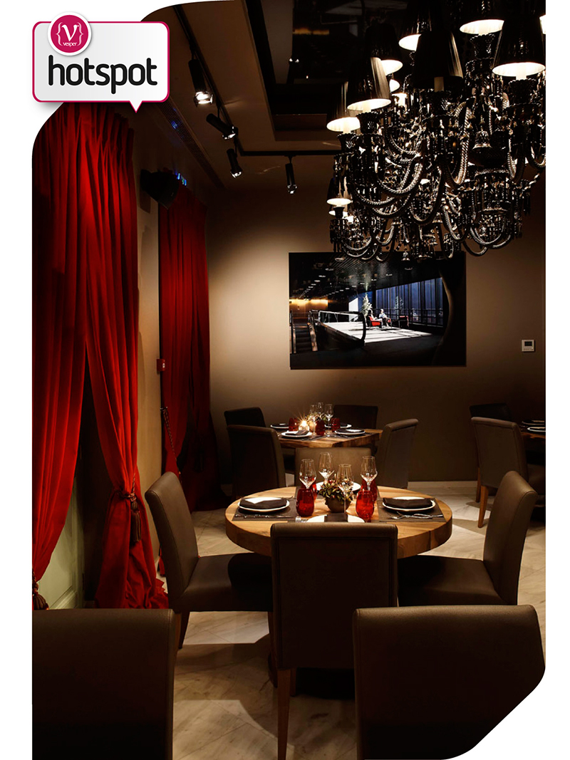 εστιατόριο "Επτά 7" (Ερμού 119 & Άστιγγος 10) - hot spots - VESPER gr Magazine