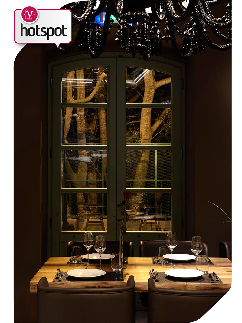 εστιατόριο "Επτά 7" (Ερμού 119 & Άστιγγος 10) - hot spots - VESPER gr Magazine