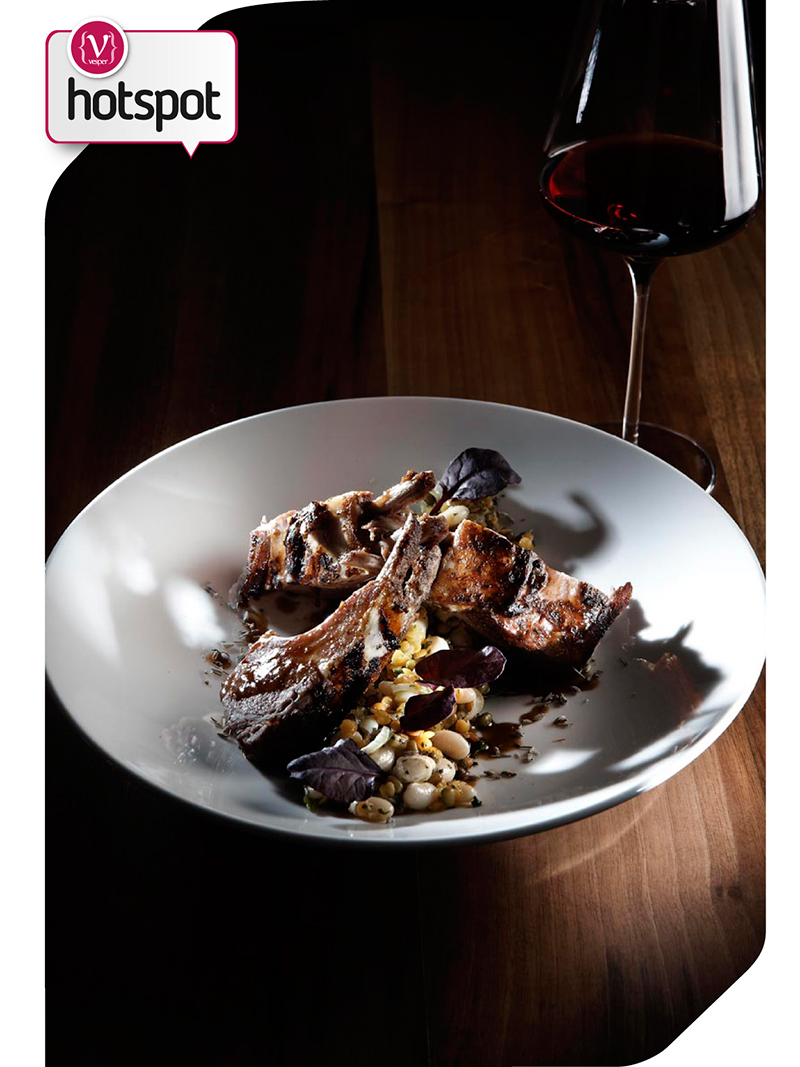 εστιατόριο "Επτά 7" (Ερμού 119 & Άστιγγος 10) - hot spots - VESPER gr Magazine