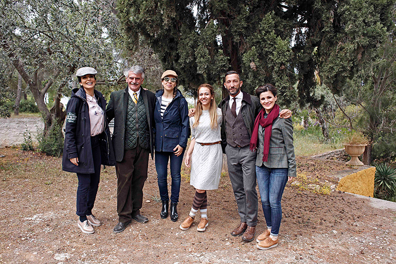 Ολοκληρώθηκε με επιτυχία το 4ο Tweed Run στις Σπέτσες