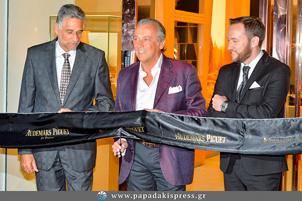 Η Audemars Piguet παρουσιάζει την ανακαινισμένη της Boutique στην Αθήνα