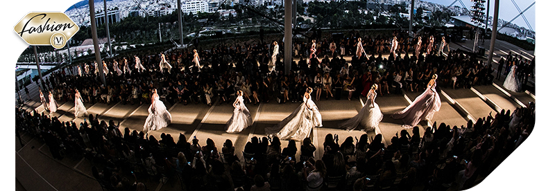 Επίδειξη της συλλογής Celia Kritharioti Haute Couture SS17 στο Κέντρο Πολιτισμού Ίδρυμα Σταύρος Νιάρχος - Vesper Magazine - Περιοδικό Μόδας