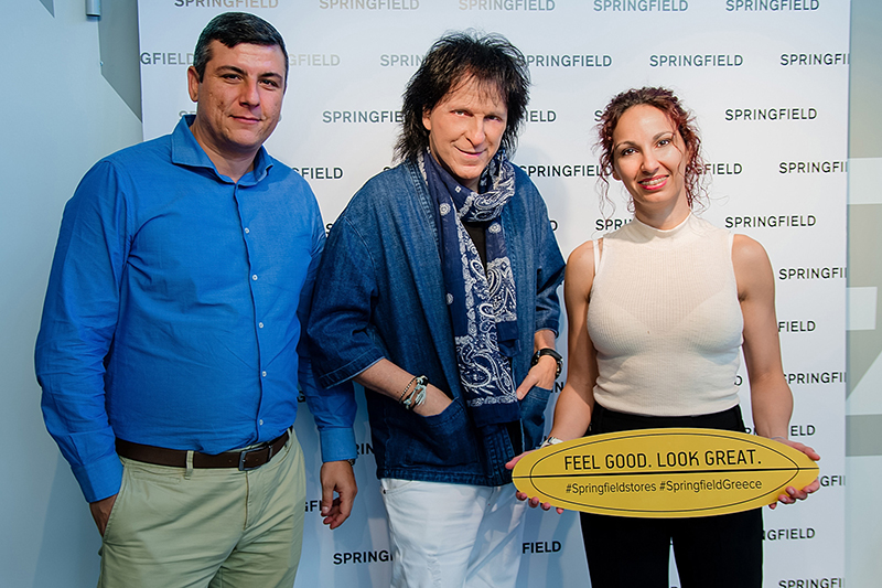 Εγκαίνια των Women’secret και Springfield στο Χαλάνδρι