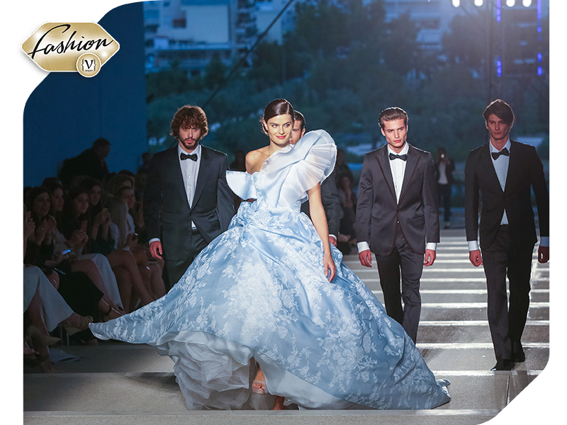 Επίδειξη της συλλογής Celia Kritharioti Haute Couture SS17 στο Κέντρο Πολιτισμού Ίδρυμα Σταύρος Νιάρχος - Vesper Magazine - Περιοδικό Μόδας