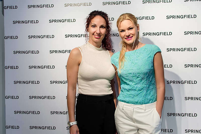 Εγκαίνια των Women’secret και Springfield στο Χαλάνδρι