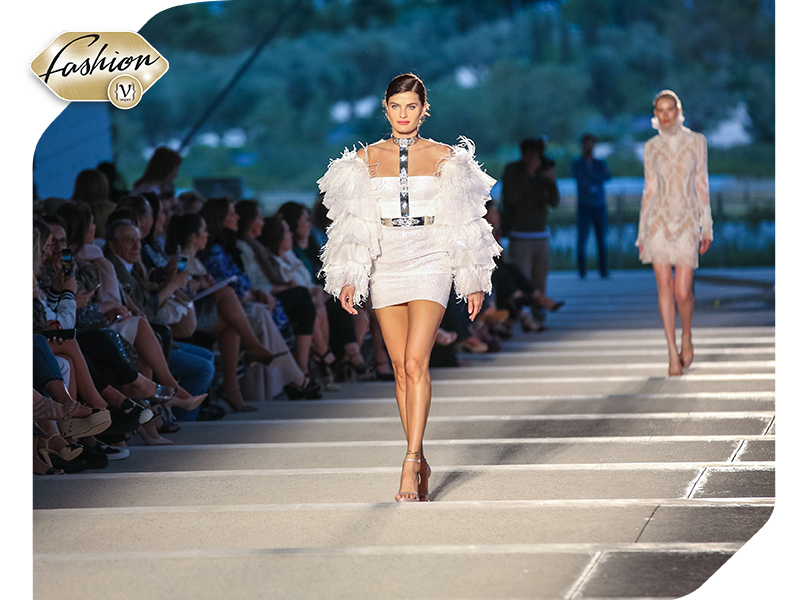 Επίδειξη της συλλογής Celia Kritharioti Haute Couture SS17 στο Κέντρο Πολιτισμού Ίδρυμα Σταύρος Νιάρχος - Vesper Magazine - Περιοδικό Μόδας