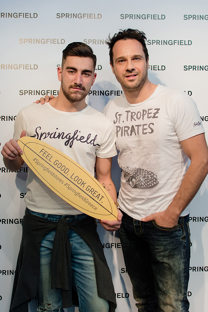 Εγκαίνια των Women’secret και Springfield στο Χαλάνδρι