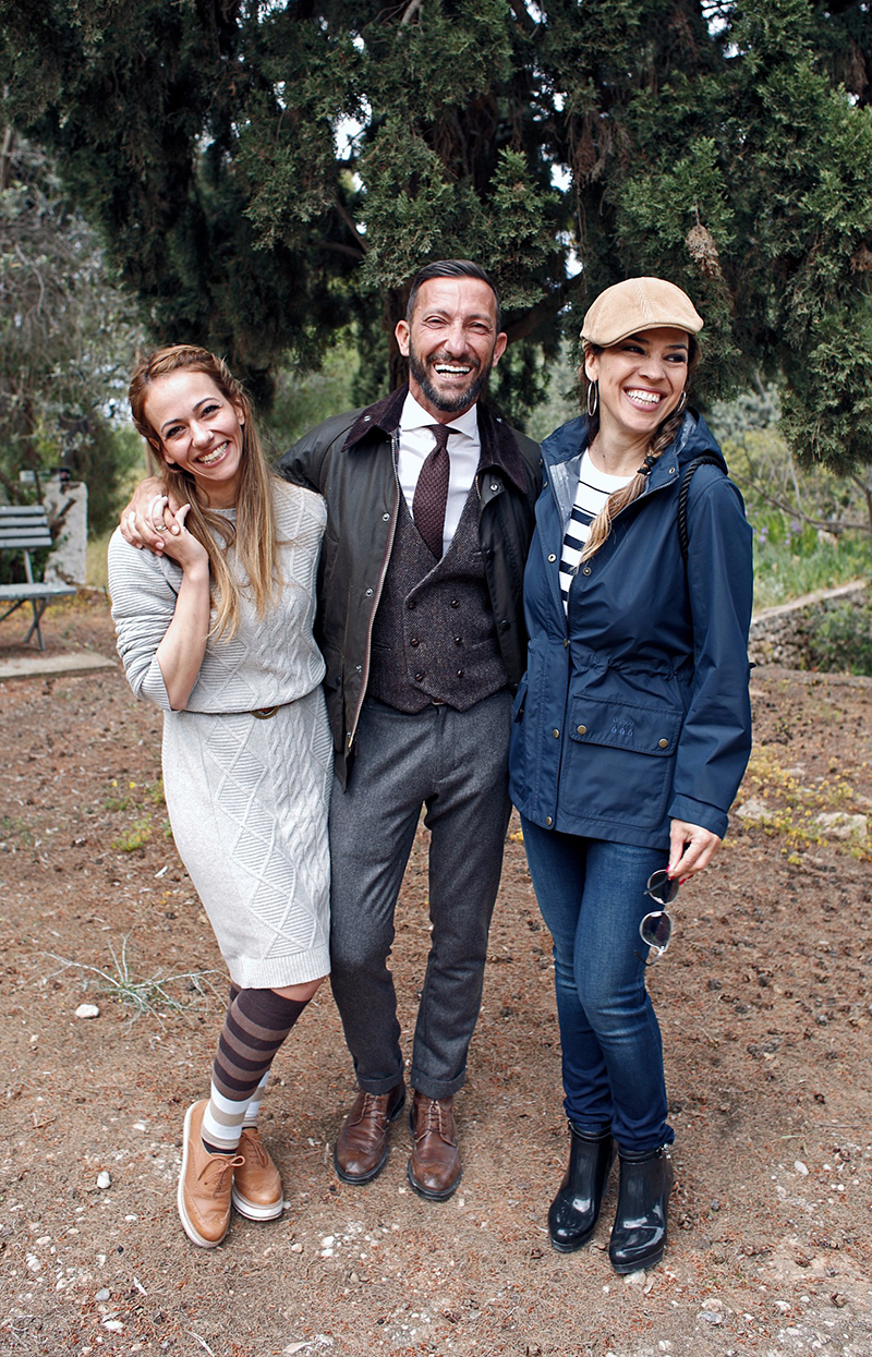 Ολοκληρώθηκε με επιτυχία το 4ο Tweed Run στις Σπέτσες