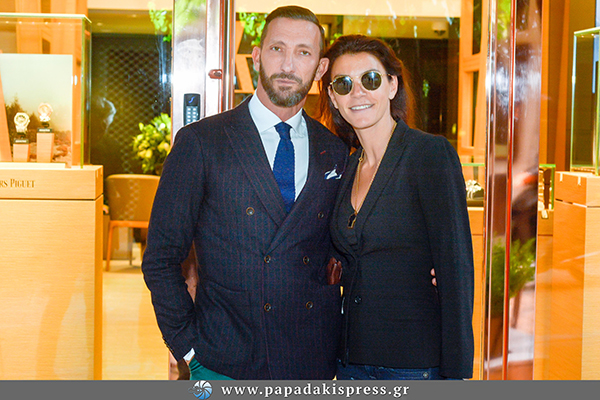 Η Audemars Piguet παρουσιάζει την ανακαινισμένη της Boutique στην Αθήνα