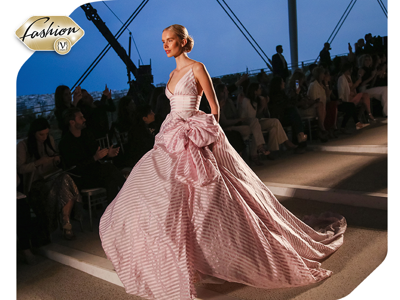 Επίδειξη της συλλογής Celia Kritharioti Haute Couture SS17 στο Κέντρο Πολιτισμού Ίδρυμα Σταύρος Νιάρχος - Vesper Magazine - Περιοδικό Μόδας