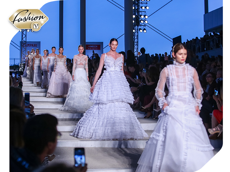 Επίδειξη της συλλογής Celia Kritharioti Haute Couture SS17 στο Κέντρο Πολιτισμού Ίδρυμα Σταύρος Νιάρχος - Vesper Magazine - Περιοδικό Μόδας