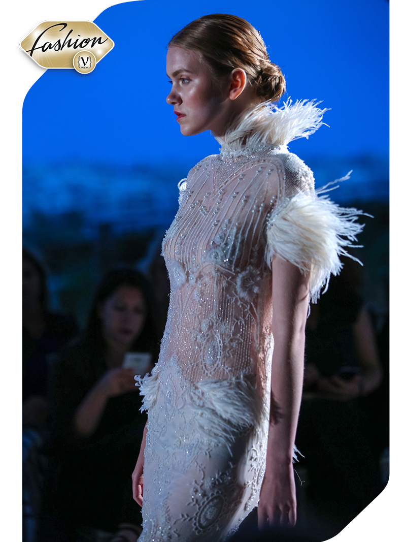 Επίδειξη της συλλογής Celia Kritharioti Haute Couture SS17 στο Κέντρο Πολιτισμού Ίδρυμα Σταύρος Νιάρχος - Vesper Magazine - Περιοδικό Μόδας