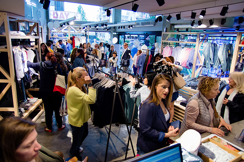 Εγκαίνια των Women’secret και Springfield στο Χαλάνδρι