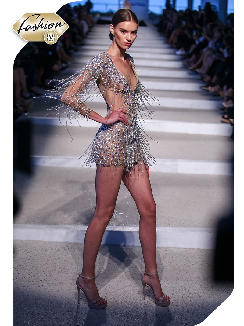 Επίδειξη της συλλογής Celia Kritharioti Haute Couture SS17 στο Κέντρο Πολιτισμού Ίδρυμα Σταύρος Νιάρχος - Vesper Magazine - Περιοδικό Μόδας