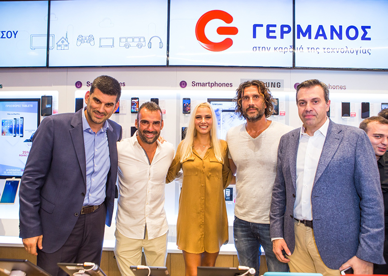 Στην καρδιά της τεχνολογίας το νέο κατάστημα ΓΕΡΜΑΝΟΣ στο The Mall Athens