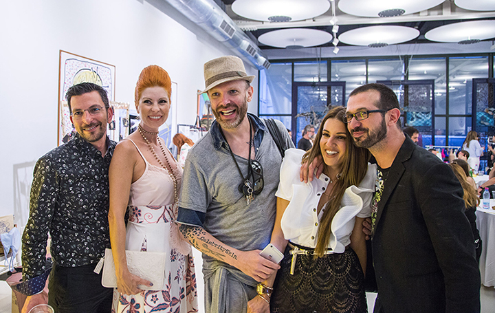 Ένα λαμπερό Andydote Mid-Season Party