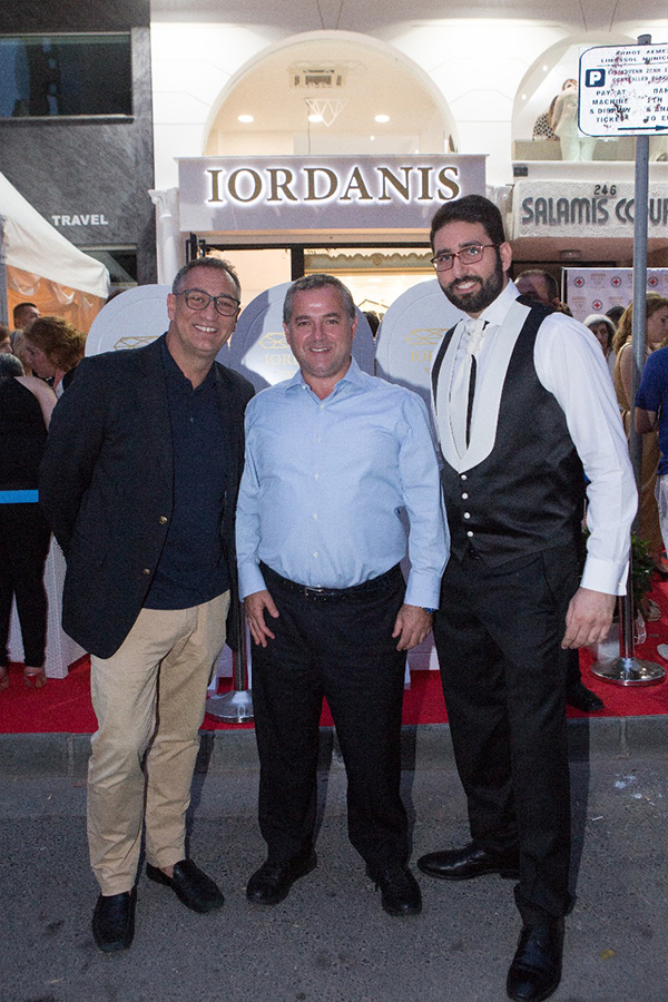 Λαμπερά εγκαίνια του νέου κοσμηματοπωλείου “IORDANIS” στην Κύπρο