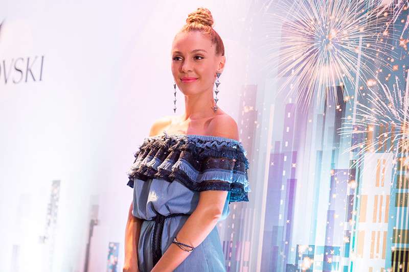 Η λαμπερή βραδιά της παρουσίασης της φθινοπωρινής συλλογής Swarovski