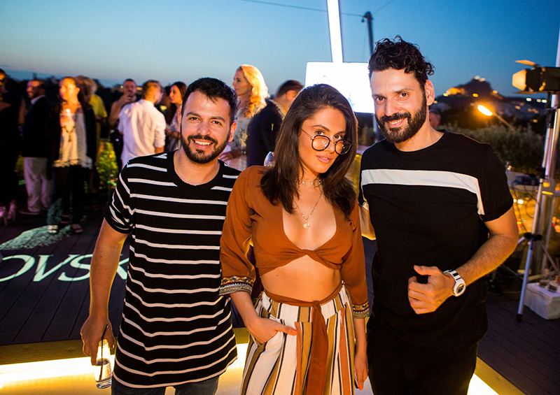 Η λαμπερή βραδιά της παρουσίασης της φθινοπωρινής συλλογής Swarovski