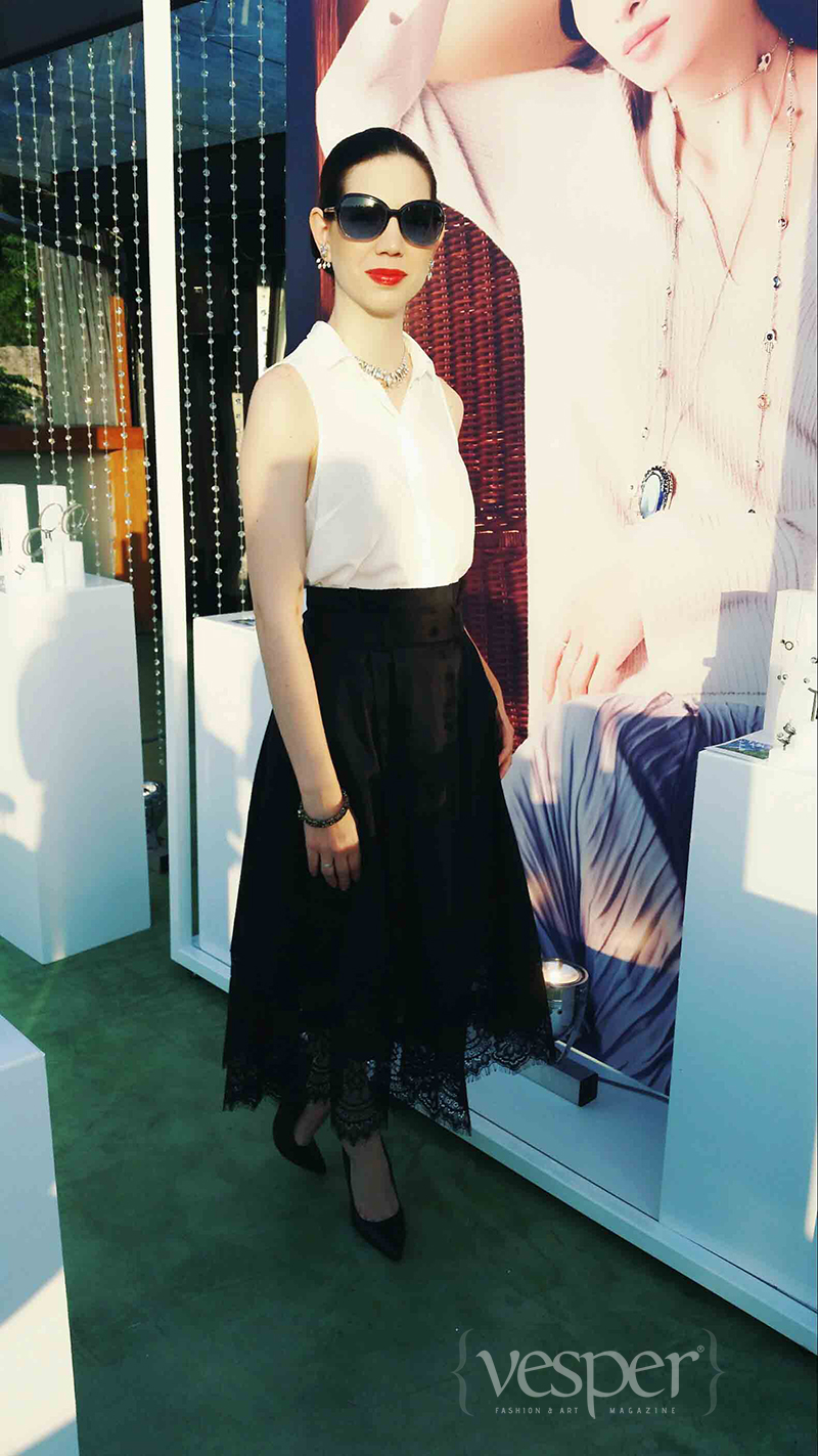 Η λαμπερή βραδιά της παρουσίασης της φθινοπωρινής συλλογής Swarovski