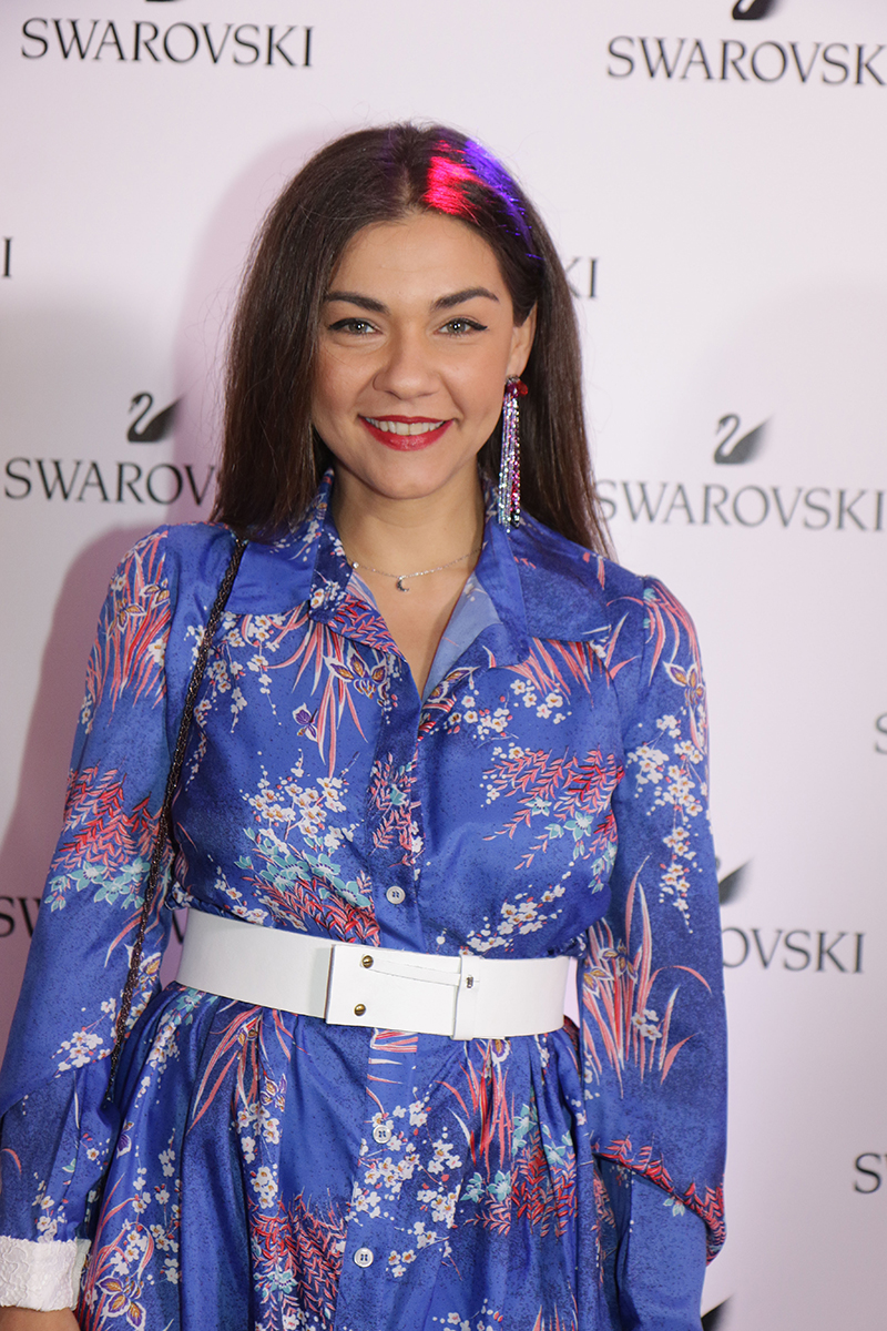 Η λαμπερή βραδιά της παρουσίασης της φθινοπωρινής συλλογής Swarovski