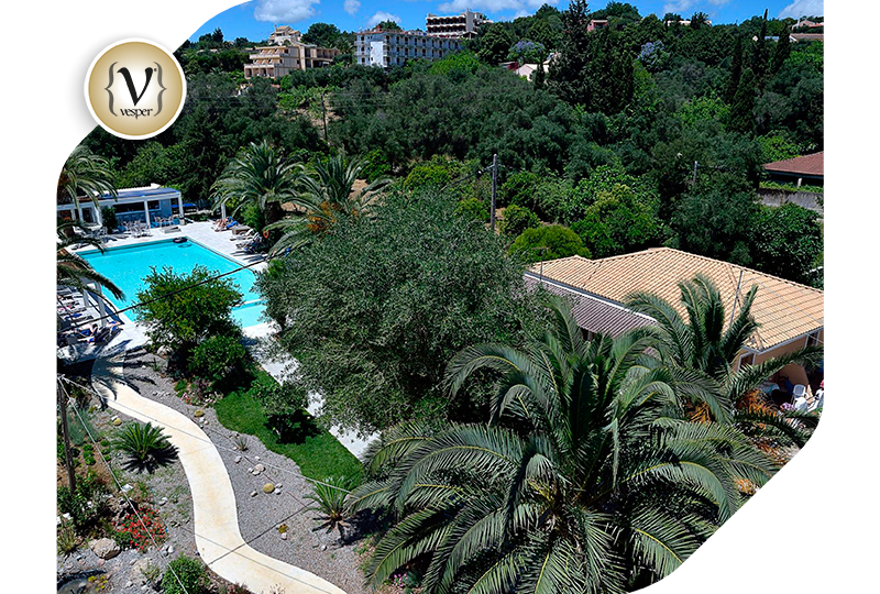 O Αλέξανδρος Μπουρδούμης στο Corfu Palma Boutique Hotel