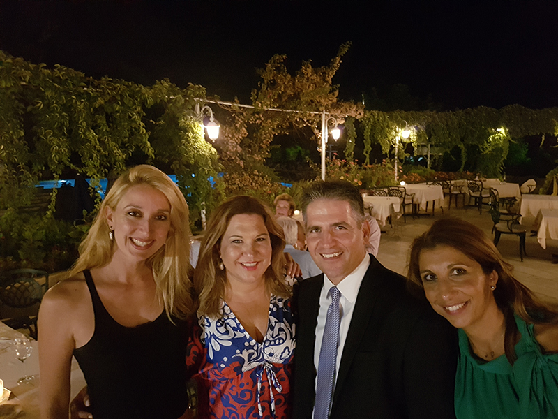 δεξίωση Corfu Palace