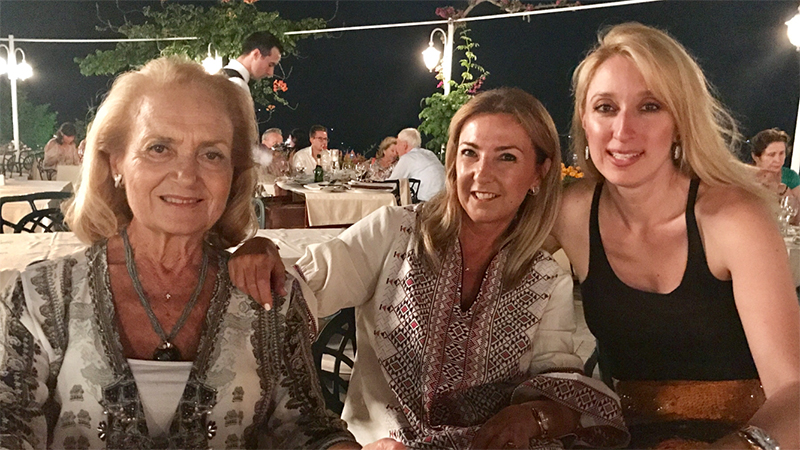 δεξίωση Corfu Palace