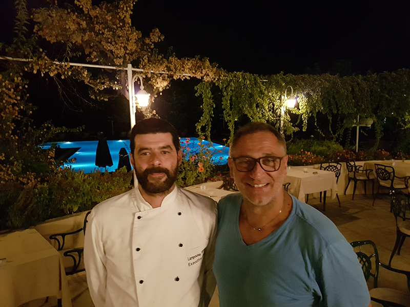 δεξίωση Corfu Palace