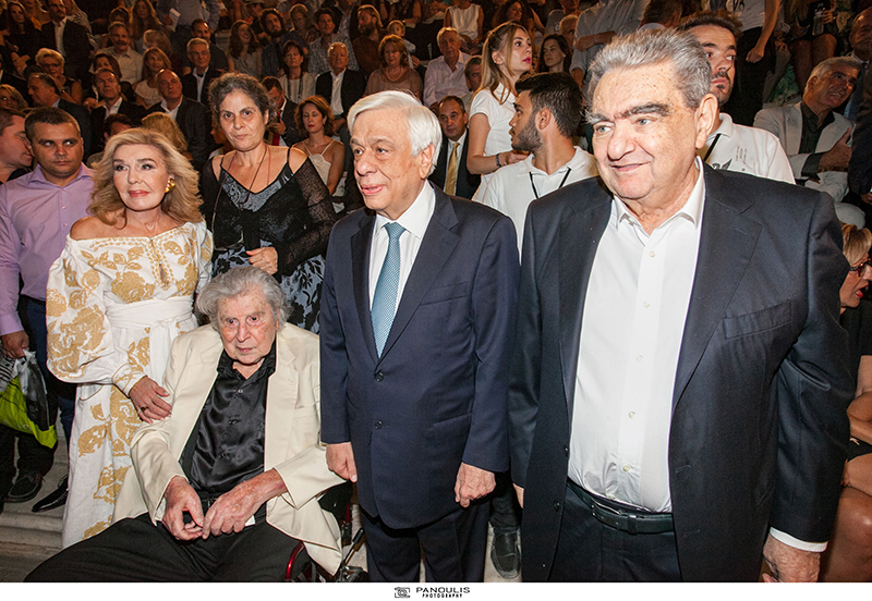 Συναυλία Μίκη Θεοδωράκη και Στέφανου Κορκολή για τα παιδιά της «ΕΛΠΙΔΑΣ»