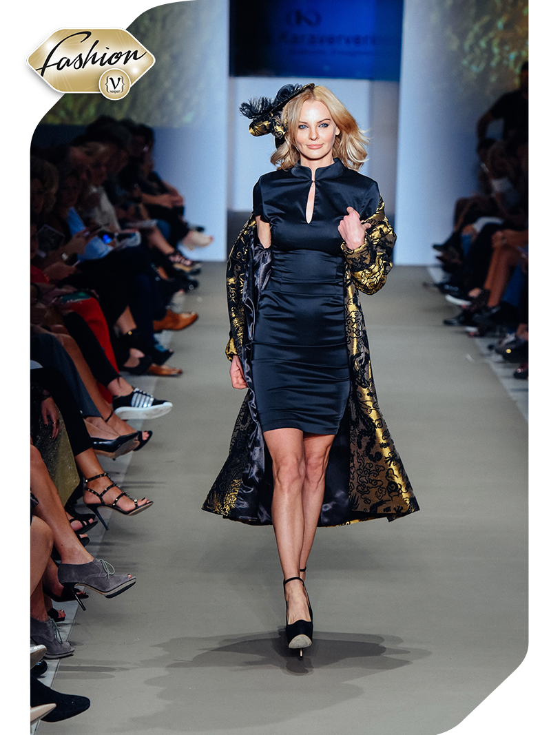 Το Fashion Show της συλλογής " City Lights " By Olga Karaververi