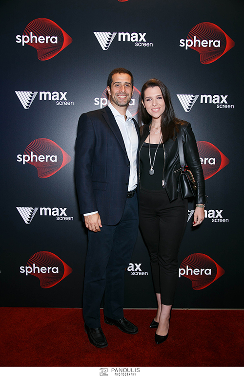 Πρώτη παρουσίαση της αίθουσας “Vmax Sphera” στα Village Cinemas στο The Mall Athens