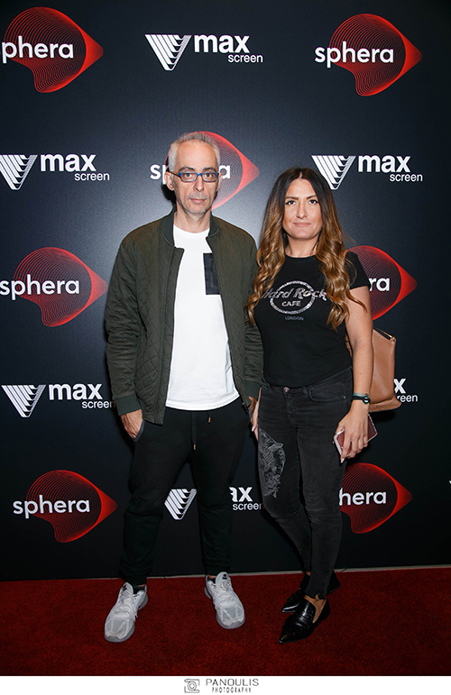 Πρώτη παρουσίαση της αίθουσας “Vmax Sphera” στα Village Cinemas στο The Mall Athens