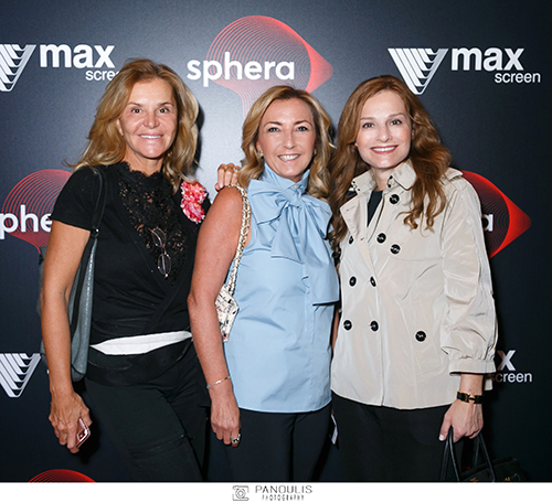 Πρώτη παρουσίαση της αίθουσας “Vmax Sphera” στα Village Cinemas στο The Mall Athens