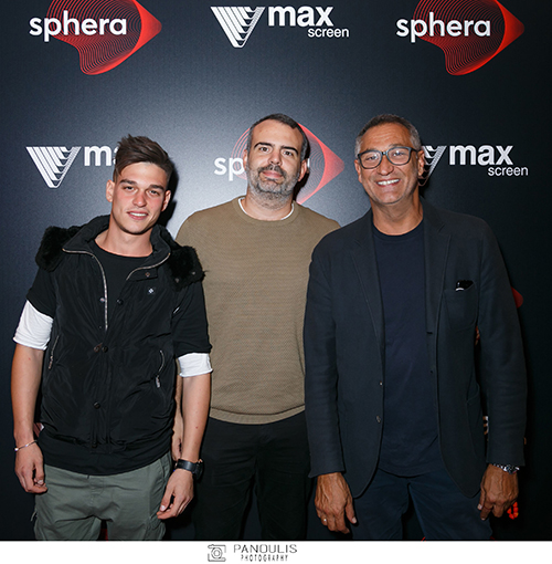Πρώτη παρουσίαση της αίθουσας “Vmax Sphera” στα Village Cinemas στο The Mall Athens