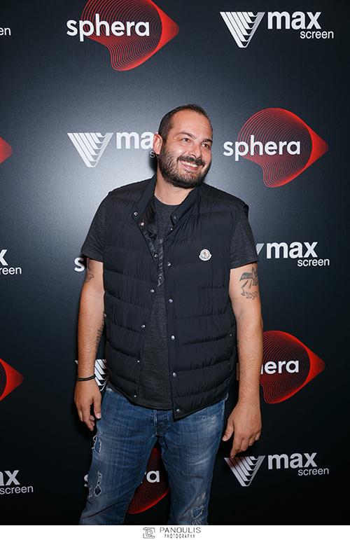 Πρώτη παρουσίαση της αίθουσας “Vmax Sphera” στα Village Cinemas στο The Mall Athens